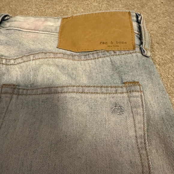 High Rise Rag and Bone Jeans - Picture 6 of 8